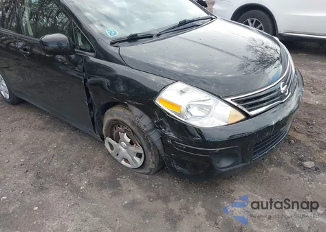 2012 Nissan Versa 1.8 S from USA, damaged, VIN 3N1BC1CP7CK208391